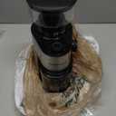 Hamilton Beach Electric Burr Coffee Grinder with Large 16oz Hopper & 18 Settings For 2-14 Cups, Stainless Steel (80385)