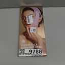 JUSRON V-Line Mask Chin Up Mask Face Strap, Soft Silicone Chin Strap V Shaped Face Mask, Jaw Exerciser 23-27 Inches (Cherry Pink)