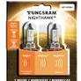 Tungsram NightHawk H11-55 NH Automotive Light Bulbs 2 Pack