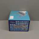 Qcity Silver Shimmer Wall Backdrop 24PCS, Black Back Not See-Through Design, Square Sequin Glitter Backdrop Panel, Perfect for Outdoor Events, Birthdays, Wedding and Party Decoration (Siver)