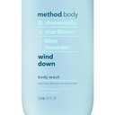 Method Body Wash, Wind Down, Paraben and Phthalate Free, 18 oz (Pack of 1)