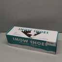 Mini Short Ski Skates for Snow, 2026 Upgraded Skis for Winter Shoes Short Snowskates Snowblades Skiboards, Adjustable Short Mini Ski Skates for Snow Winter Sport