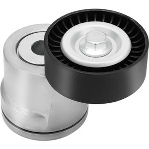 AULINK 39359 Belt Tensioner Assembly with Pulley For Subaru BRZ 2013-2018,Crosstrek 2016-2017,Forester 2011-2018,Impreza 2012-2015,Legacy 2013-2019,Outback WRX XV XV Crosstrek 23769AA040 23769AA05A