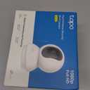 TPLink Tapo Pan/Tilt Security Camera for Baby Monitor, Pet Camera w/Motion Detection, 1080P, 2Way Audio, Night Vision, Cloud & SD Card Storage, Works with Alexa & Google Home (Tapo C200)