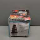 Nostalgia 4 Tier Electric Chocolate Fondue Fountain Machine for Parties - Melts Cheese, Queso, Candy, and Liqueur - Dip Strawberries, Apple Wedges, Vegetables, and More - 32-Ounce - Stainless Steel