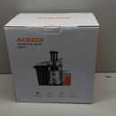 Juicer Machines 1300W Juicer Vegetable and Fruit, Power Juicers Extractor with 3" Feed Chute, Centrifugal Juicer with High Juice Yield, Easy to Clean&BPA-Free, Dishwasher Safe-Silver (XL)