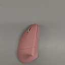 Urby Left Handed Mouse, Vertical Left Handed Ergonomic Wireless Mouse, Ideal for Lefty Users, Gaming & Office Use, Compatible with Windows/macOS/iPadOS. Pink