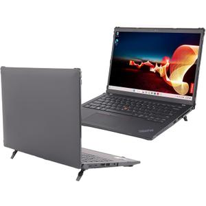 mCover Hard Case ONLY Compatible for 2023-2024 14" Lenovo ThinkPad T14s Slim Gen 3 / Gen 4 Windows PC (with 180 Hinge, NOT Fitting Any Other Lenovo Models) - Black