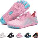 Barezoey 2025 New Barefoot Shoes for Women Mens,Hike Barefoot Shoes Womens Footwear,Comfortable & Non-Slip Barefoot Vitality Shoe Women's Athletic Footwear,Wide Toe Box Water Shoe for Women Men Size 42