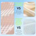 Cooling Couch Cover, Cooling Sofa Cover Made of Ice Silk, Skin-Friendly and Breathable, Non-Slip, Machine Washable (Pink, 4 Seater(70.9"×149.6"))