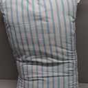 EIUE Bed Pillows for Sleeping 2 Pack Queen Size Super Soft Down Alternative Microfiber Filled Pillows, Pillows for Side and Back Sleepers,20 x 30 Inches, Blue