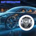 Front Wheel Hub & Bearing Assembly Fits for Ram 1500 20122018 & Ram 1500 Classic 20192022 (Front; All Models); w/ABS, 5-Lug, Replace OE 515151