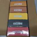 YCJZXMS Dog Micro Mini Blocks Set 6 Pack Animals Buildling Model Kits Mini Bricks Dog Series Toys for Adult or Kids Preferred Party Gifts