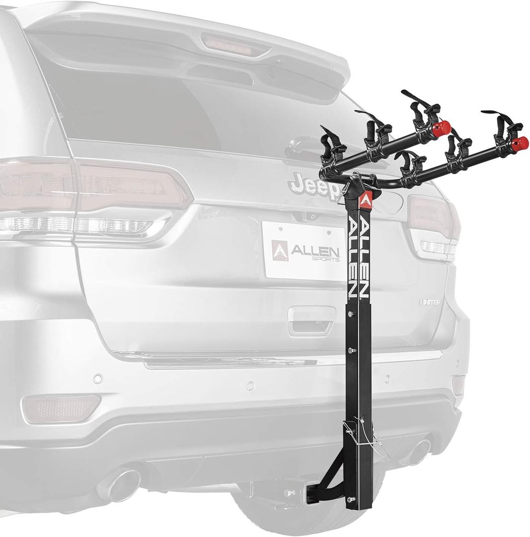 Allen Sports 3-Bike Hitch Racks for 1 1/4 in. and 2 in. Hitch