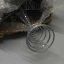 Kurt S. Adler D3347 Treetop, Silver, 15.5 inch