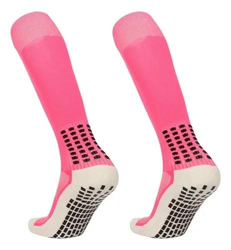 CS CELERSPORT 2 Pack / 3 Pack Baseball Socks for Youth Kids and Adult Softball Soccer Socks Over the Calf Tube Socks (Pink, M)