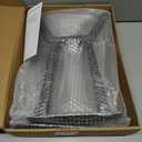 Set of 2 Metal Table Legs 16 inch Height Coffee Table Legs Bench Table Legs for DIY Desk Legs with Adjustable Leveling Glides Ottoman Furniture Legs Easy Install Matte Black Finish