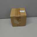 Small Planter Color: Chocolate Washed Brown - Fiberglass indoor and outdoor Flower Pot 5"H x 5"W - by Pottery Pots
