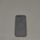 ESR for iPhone 14 Pro Case with MagSafe, Supports Magnetic Charging, Slim Liquid Silicone Case, Shock Absorbing, Screen and Camera Protection, Cloud Series, Grey