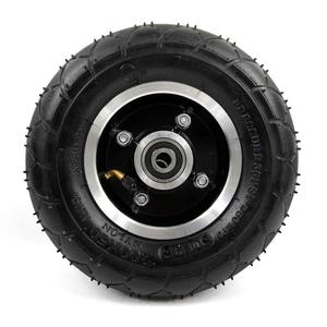 200MM Scooter Tyre With Wheel Hub 8" Scooter Tyre Inflation Vehicle Aluminium Alloy Wheel Pneumatic Tire (wheel)