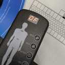 DOPICT Massage Mat, Detachable Neck Massager, Full Body Vibration Heating, Massage Pad with 10 Vibrating Motors and 9 Speed Settings for Home Office Use, Gift for Men Women Parents Christmas, Black