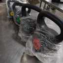 Fitvids Wide Grip 3-Piece Kettlebell Exercise Fitness Weight Set, Include 5 lbs, 10 lbs, 15 lbs and 20 lbs,  Set of 4