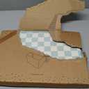 Tiny Twinkle Diaper Caddy Organizer | Foldable Baby Storage Basket with Removable Divider | Waterproof & Mess-Proof Fabric, Portable Nursery Organizer for Newborn Essentials (Sage Checkers)