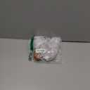 Kiderence Little Toddler Girls Dress Shoes Ballerina Ballet Flats Kids Mary Janes (Cl02 Brown) 9