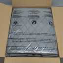 NS YOLO Full Coverage Leather Car Seat Covers Full Set,Waterproof Seat Covers for Cars,SUVs Pick-up Truck, Car Seat Cushion,Car Seat Protector, Grey Seat Cover with 5 Seats, Full Set (Front And Rear-5 Seats)