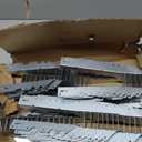 (60PC) 2' X 10'' Joist Hanger 18 Gauge Double Shear Face Mount Joist Hangers for Wood, Floor Deck and Ceililng Joists