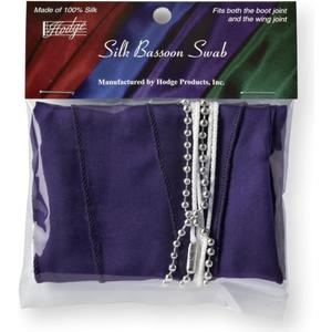 Hodge Hisopo de fagot de seda - Morado (Prpura)