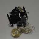 JMEXSUSS 2 Pack St Patricks Day Solar Lights, Each 33ft 100 LED Green Solar Lights Outdoor, Waterproof Fairy String Light for Outside Patio Garden Party Tree Christmas Decorations