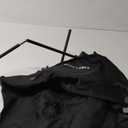 Lightweight Camping Chairs with Adjustable Height, Portable Camping Chairs for Adults with Carry Bag and Side Pockets, Folding Chairs for Outside for Camping, Beach, Fishing, Trip, Picnic (Black)