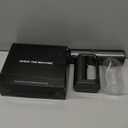 Professional Spray Tan Machine, Portable & Rechargeable Spray Tan Gun, Long Battery Life, Even Spraying, Lightweight, Spray Tan Machine Kit for Indoor and Outdoor Use, for Home, Salon, DIY and Travel (Black)