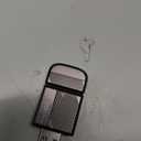 ByteWave Wireless Android Auto & CarPlay Adapter 2-in-1 Converts Wired to Wireless 2025 Upgraded, Plug-and-Play Dongle with Low Latency, Connect for iOS10+/Android 11+ Cars - Brown