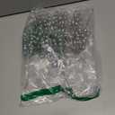 14Pcs Christmas Glitter Berries Stems Silver Christmas Tree Picks Stems 7.8 Inch Artificial Picks Fake Holly Winter Berry Branches for Christmas Tree Ornament DIY Crafts Wreath Holiday and Home Decor