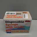 0.5ml 31G 5/16" 100 Pack, Laboratory Tool, Thin Wall Smooth Flow Clear Marks
