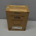 100 Pack 9 oz Clear Plastic Cups, Sturdy & Food Safe Disposable Plastic Cups for Wine Cocktail Punch