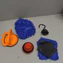 Dent Puller, 3 Pack Car Dent Puller Car Dent Removal Kit Suction Cup Dent Puller Dent Remover Tool and Dent Repair Kit Handle Lifter for Cars Body, Glass,  Screen, Objects Moving (Black+Orange)