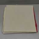 128 Ornament Storage Box, Adjustable Dividers, Stackable Holiday Ornament Organizer with Lid, Durable Fabric Bin for Christmas Decorations, Reinforced Handles, Dustproof & Space-Saving Design (White)