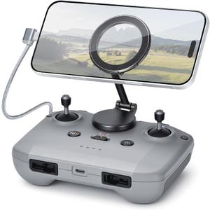 STARTRC Adjustable Magnetic Phone Stand for DJI RC-N1/N2/N3 Remote Control,for DJI Neo 2/ Avata 360/Mini 5 Pro/ 4 Pro/ 3/ Mini 4K/Air 3S/Avata 2 Drone Accessories