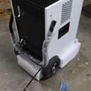 EUHOMY 160 Pints Commercial Dehumidifier for Basement,Large Dehumidifier for Basement With Drain Hose,Timer and 4 Wheels,Industrial Dehumidifiers for Flood Repair,Drying Basement,Warehouse and Factory