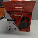 HyperX Cloud Stinger 2 - Wireless Gaming Headset Compatible with PC. Noise-cancelling Swivel-to-mute Microphone, Comfortable Memory Foam, UP to 20 hours of battery life,Black