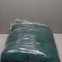 EAGLE PEAK Tufted Outdoor/Indoor Seat/Back Chair Cushions, Set of 2, 42'' x 21'', Dark Green