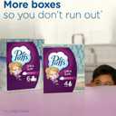 Puffs Ultra Soft Non-Lotion Facial Tissue, 8 Family Boxes, 124 Facial Tissues per Box