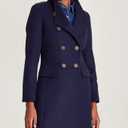 DARK BLUE COAT, L Size, Long Length, Warm