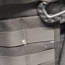 Dad Diaper Bag - Molle-Style Military Diaper Backpack Made of Rugged 900D Waterproof Polyester with Wider Extra-Long Straps, Pouch for Dirty Diapers, Baby Wipes Dispenser & Insulated Bottle Pockets