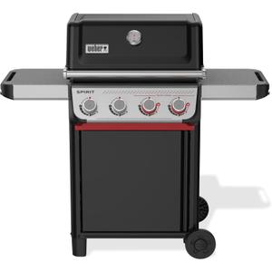 Weber SPIRIT 4-Burner Grill E-425 Liquid Propane Black