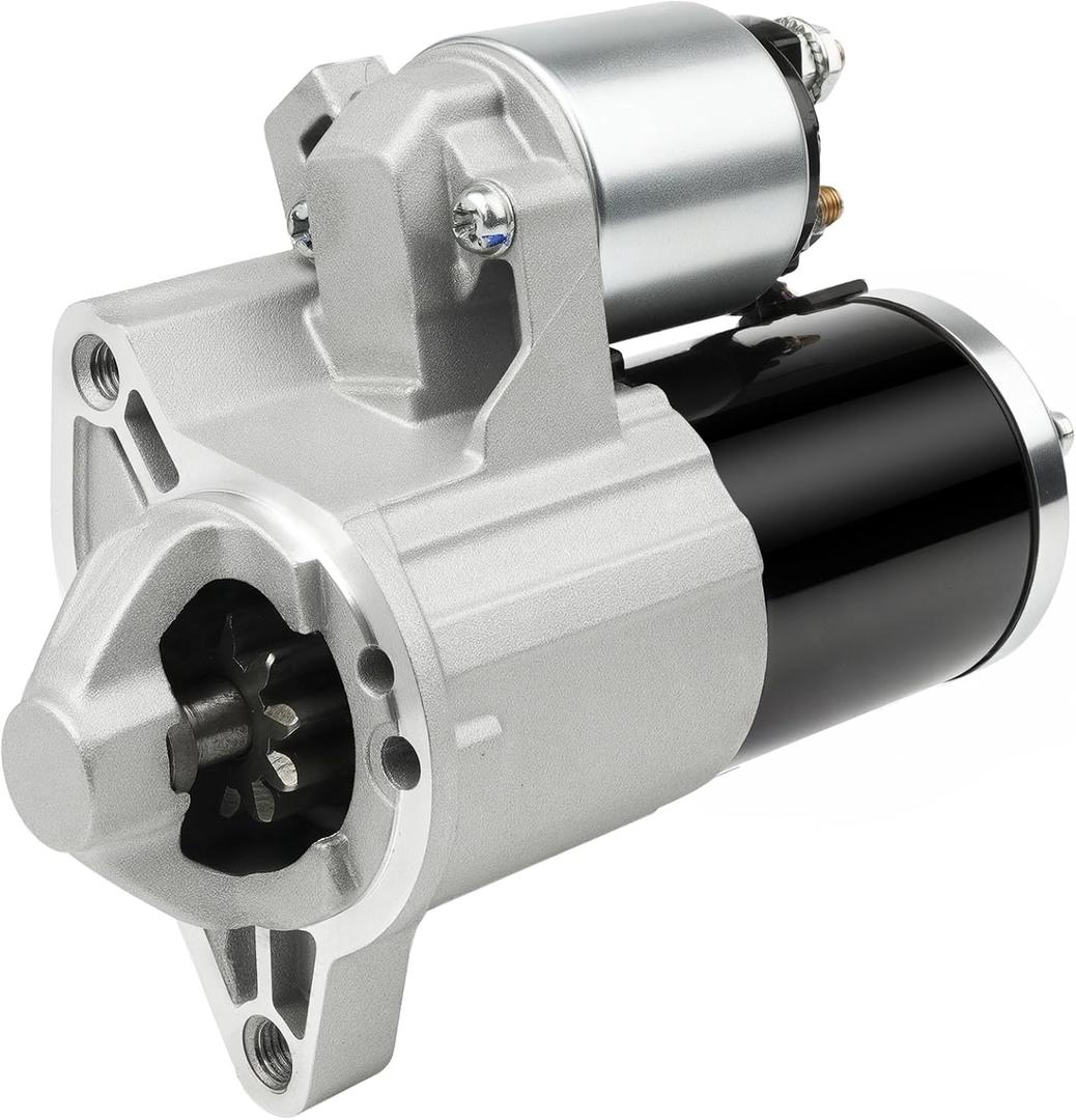 New Starter Compatible with Dodge RAM 5.7L 1500 2500 09-103500 4000 2009 & Durango 2011-2023,Jeep Commander 06-10,Jeep Grand Cherokee 05-20,Ram 1500 11-20,1500 Classic 19-20,Ram 2500/3500 11-18,17948