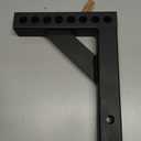 Curt Manufacturing 17120 Adj Hitch Bar 12 in X 5 625 in W/8 875 in Rise